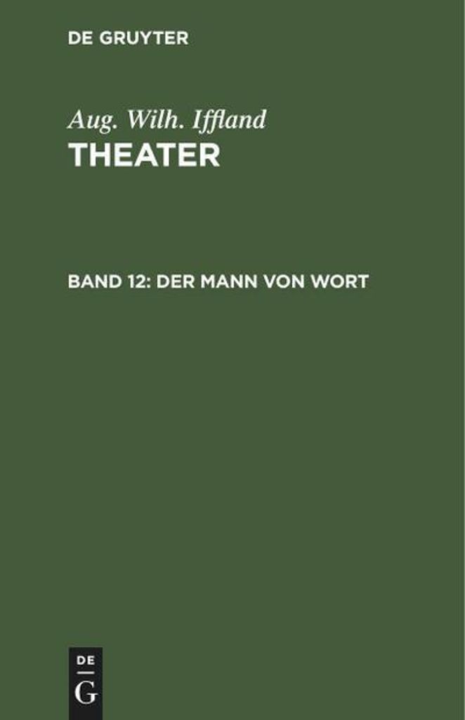 Der Mann von Wort