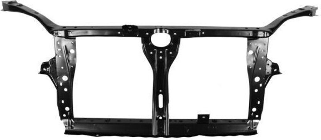 BLIC 6502-08-6734200P Schlossträger Frontmaske für SUBARU IMPREZA Schrägheck (GR, GH, G3) Frontverkleidung