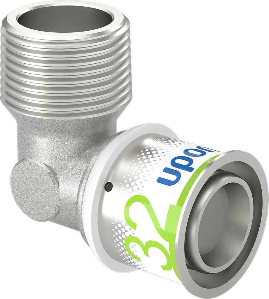 Évitez les Fuites avec le Raccord Coudé Uponor S-Press PLUS 32-R1