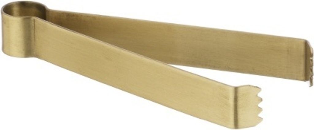 Kohlezange Messing