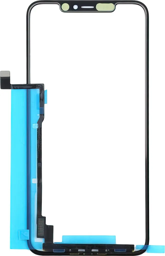 Vitre de remplacement iPhone 11 Pro Max avec colle OCA Flex intégrée - 2