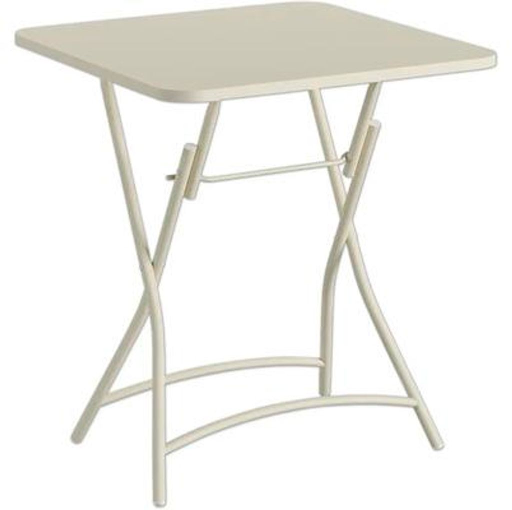 Breeze Bistro Klapptisch Metall – Beige Produktbild 