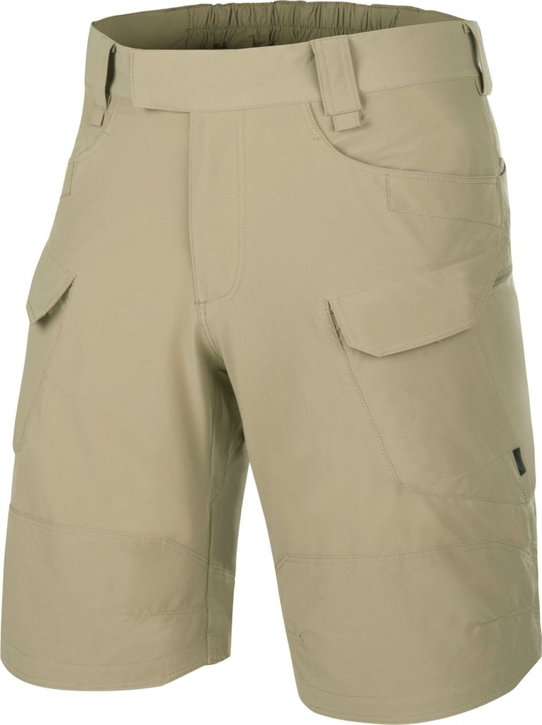 Helikon-Tex OTS (Outdoor Tactical Shorts) 11 – VersaStrecth Lite – in mehreren Varianten erhältlich, Größe:S, Farbe:Khaki
