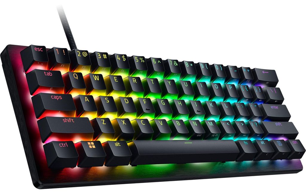 Razer Huntsman V3 Pro Mini, Kabelgebunden, USB, Optischer Produktbild 