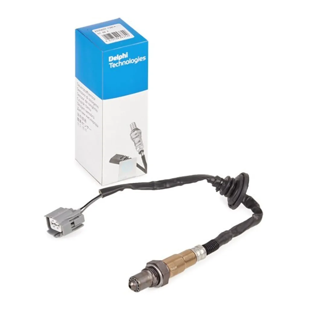 Capteur d'oxygène Sonde Lambda Delphi pour Honda Jazz II 1.2 et 1.4