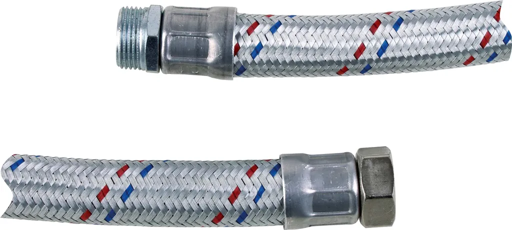 Flexible de raccordement renforcé 60cm de un pouce pour pompe à eau