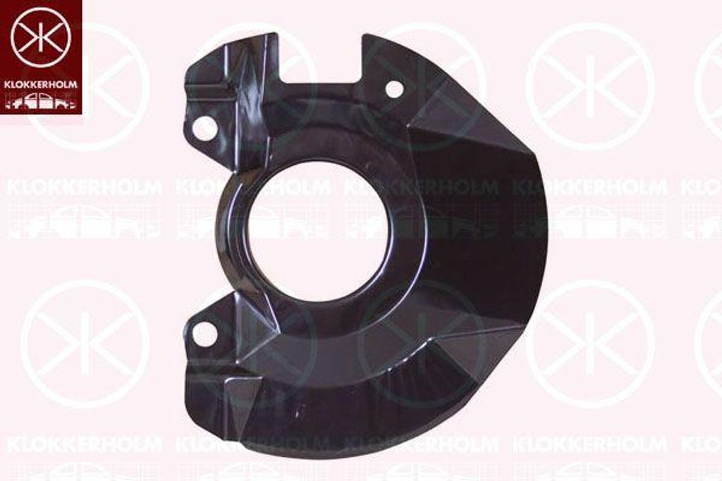KLOKKERHOLM 3265378 Spritzblech, Bremsscheibe OE 5175607000 kompatibel mit Picanto
