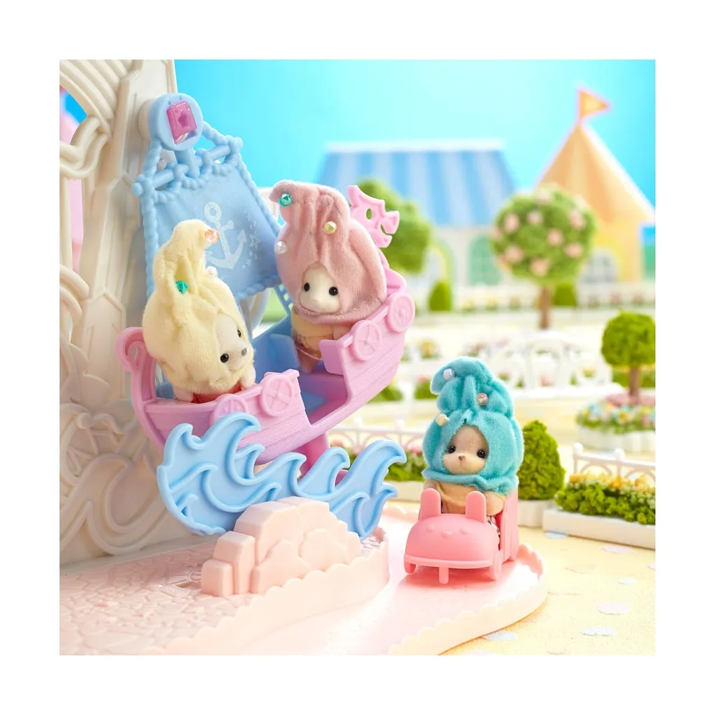 Sylvanian Families 5593 Kit de Jeu Multicolore en Plastique Durable