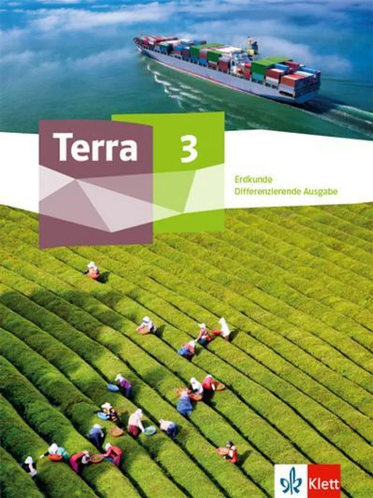 Terra Erdkunde 3 Manuel Géographie Nordrhein-Westfalen et Thüringen