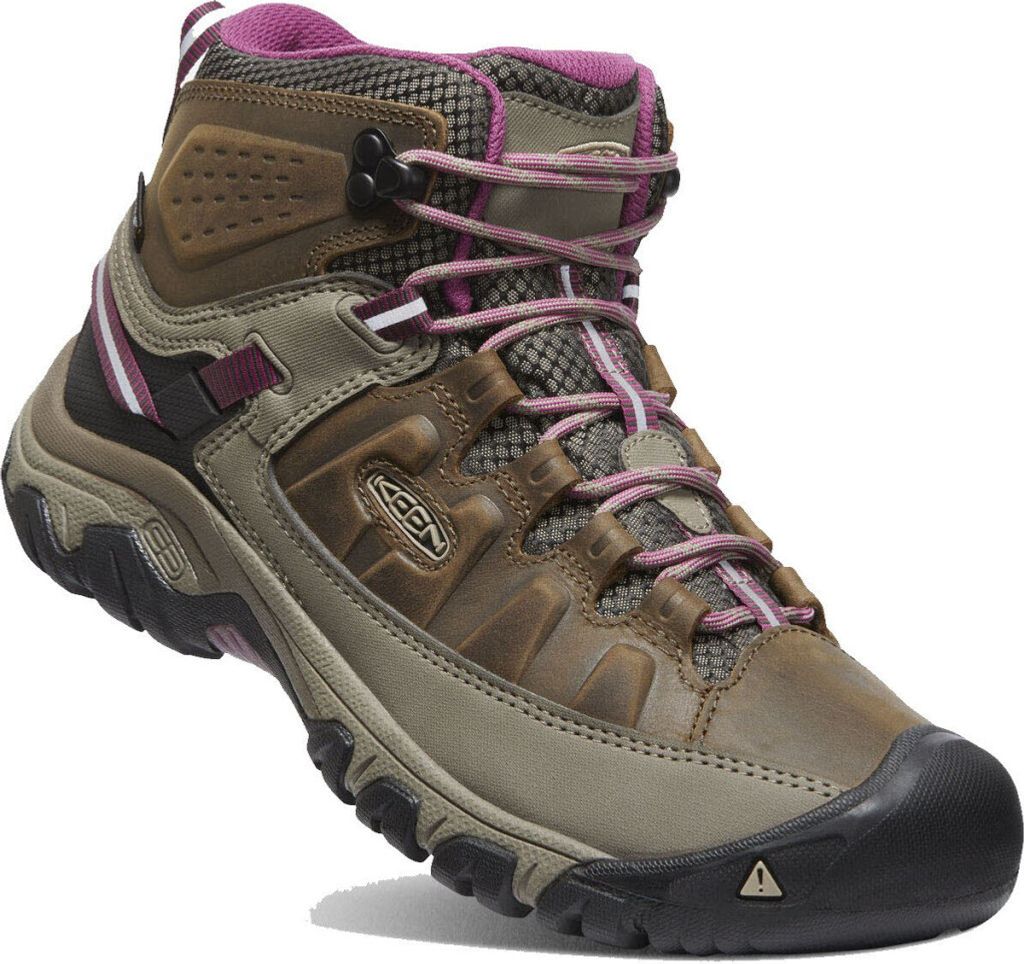 KEEN Targhee Iii Mid WP Schuhe Damen lila 42