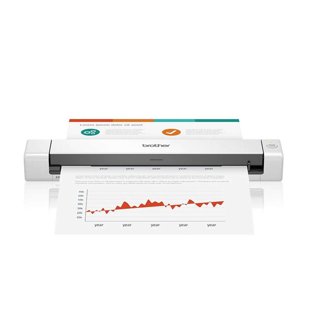 Brother DSmobile DS-640 mobiele USB 3.0 enkele vel Produktbild 2