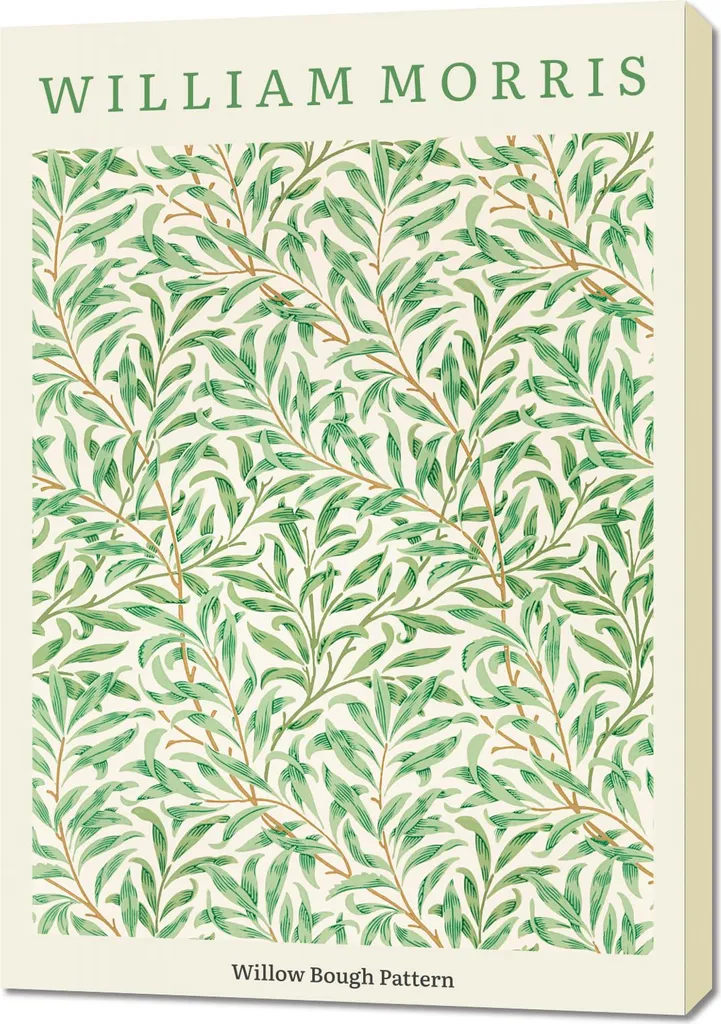 Affiche 70x100 cm Willow Bough Morris : Décorez vos Grands Murs Vides