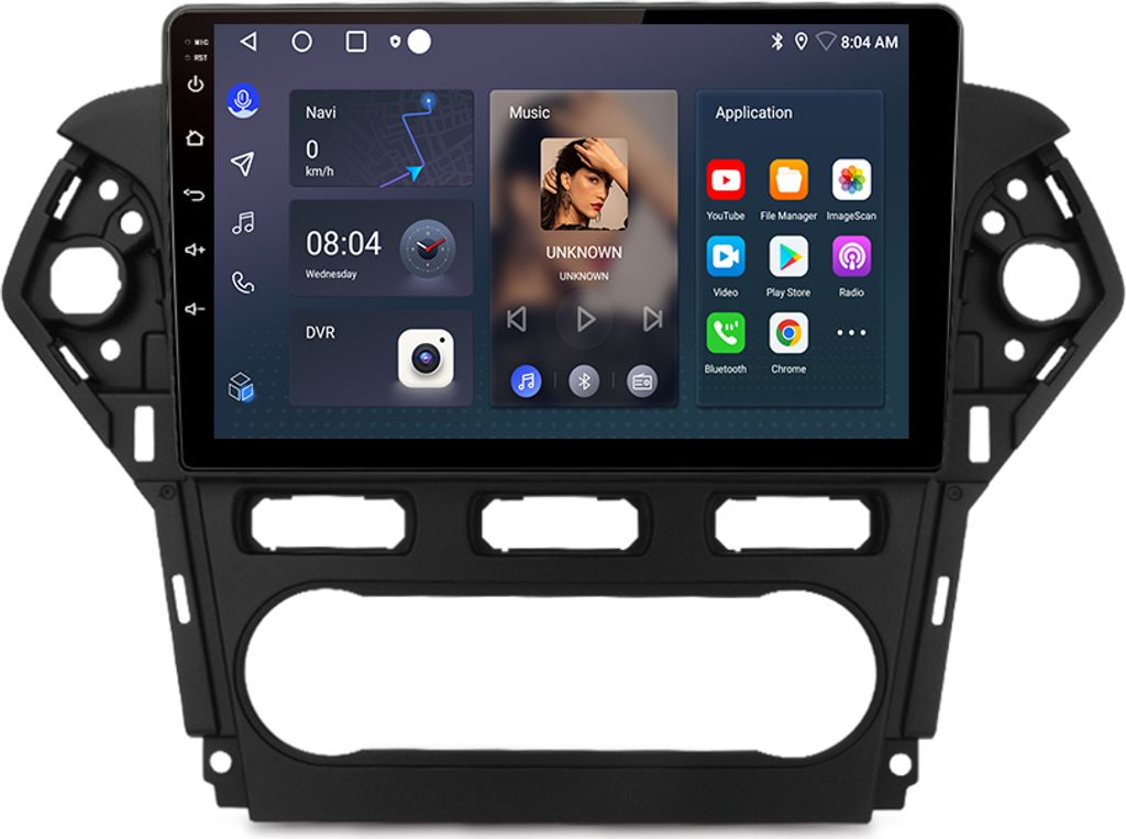 Zabudované navigačné zariadenie Carplay 2+32G GPS NAVI 10'' Obrázok produktu 