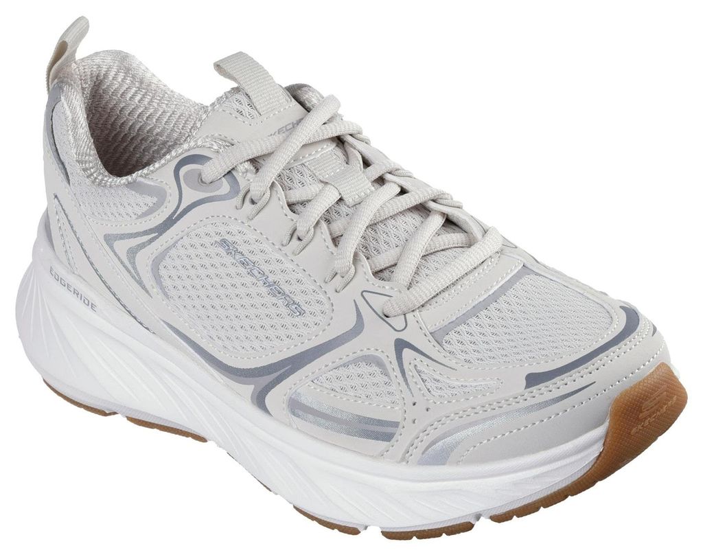 Skechers EDGERIDE - SILVER ECLIPSE, witte sportieve Productafbeelding 