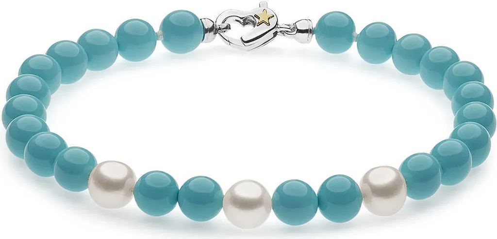 Idee Regalo Donna: Bracciale Comete Gold con Perle e Oro 18k