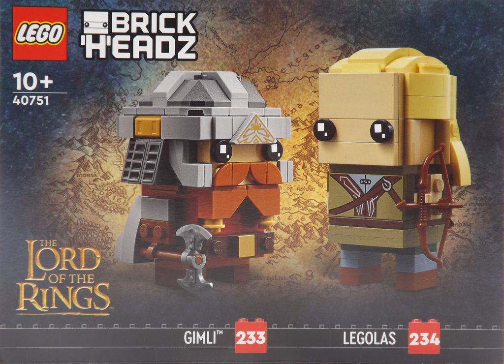 LEGO® BrickHeadz 40751 Legolas a Gimli Obrázek produktu 