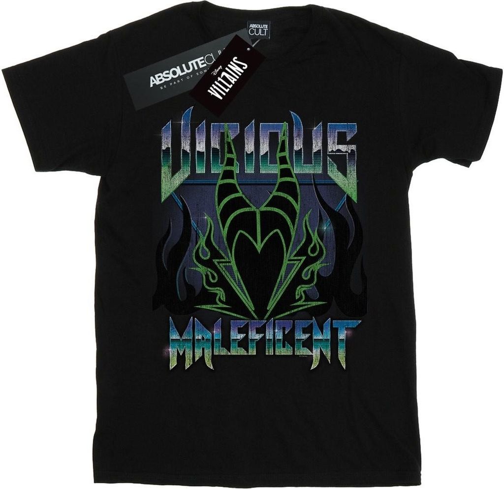 Disney - "Vicious" T-Shirt für Damen BI47093 (L) (Schwarz)