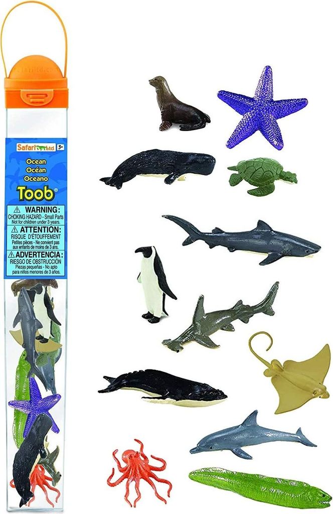Safari Ltd Ocean TOOB, 3 Jahr(e), Ozean, Mehrfarbig Produktbild 