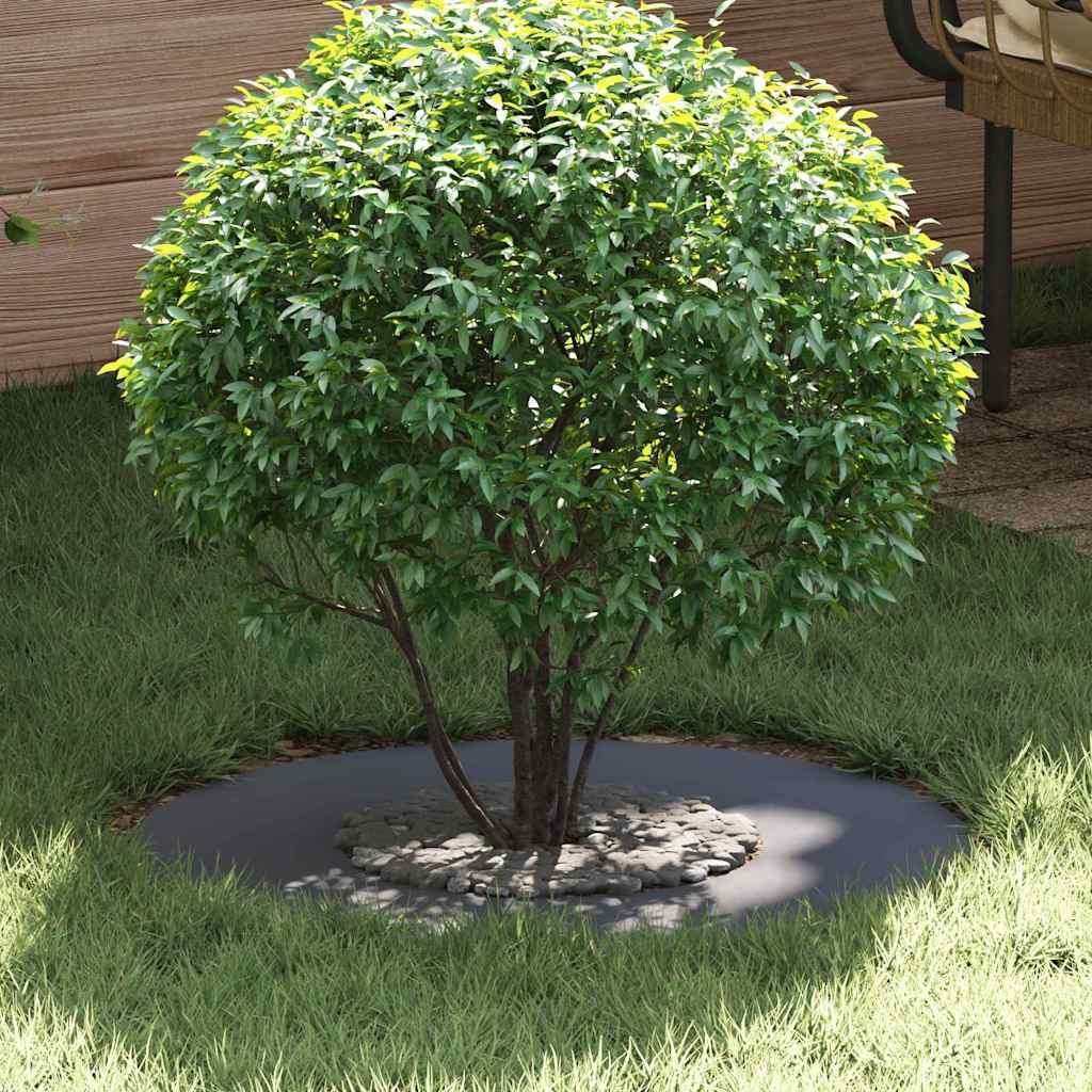 vidaXL geeignet für flachen Baumring Anthrazit Ø30 / 60 cm Produktbild 