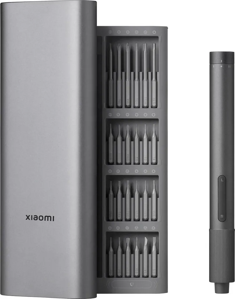 Xiaomi MJDDLSD003QW Tournevis Électrique de Précision Gris 170 RPM