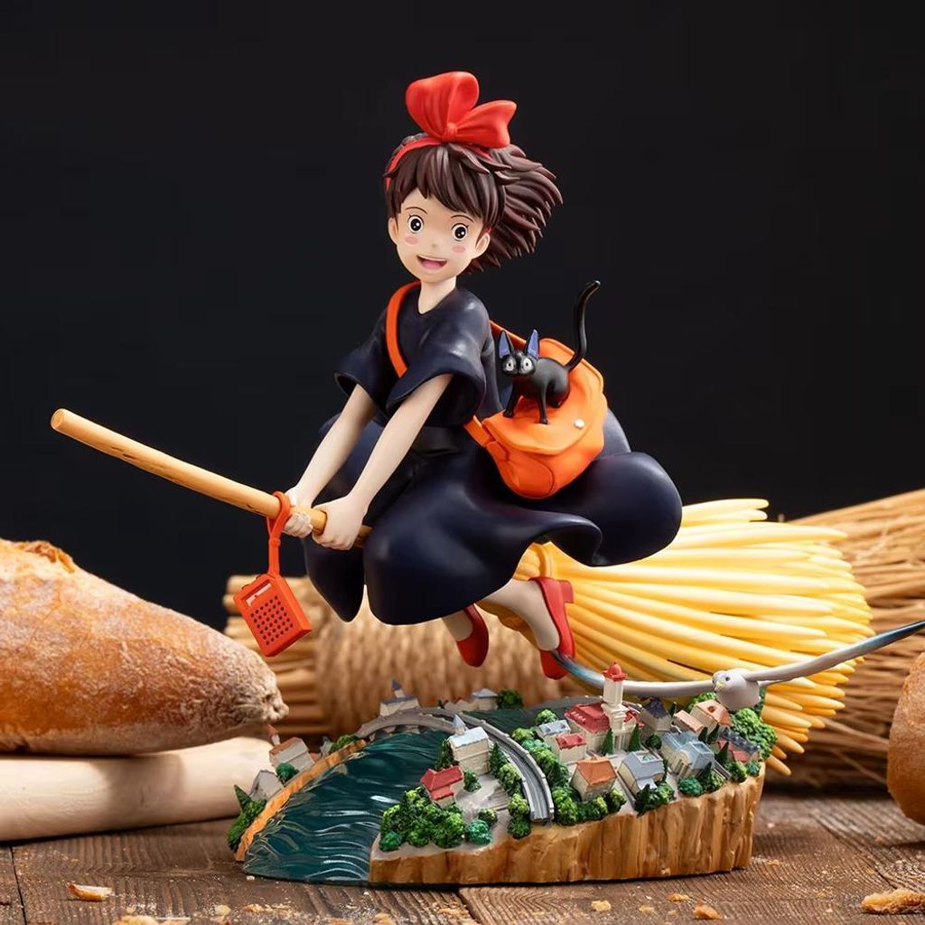 Kikis kleiner Lieferservice Hexe Kiki Actionfigur 18 cm – Produktbild 