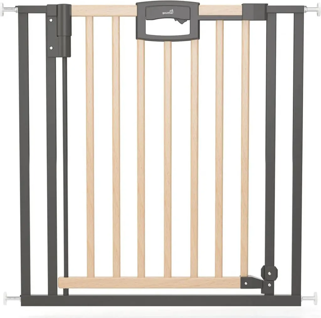 Sécuriser les escaliers barrière de sécurité Geuther Easylock 2792 métal