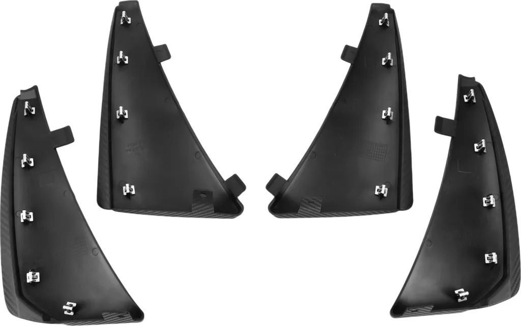 Protège-Boue Corvette C8 2021-2024 : Protection Carrosserie et Bas