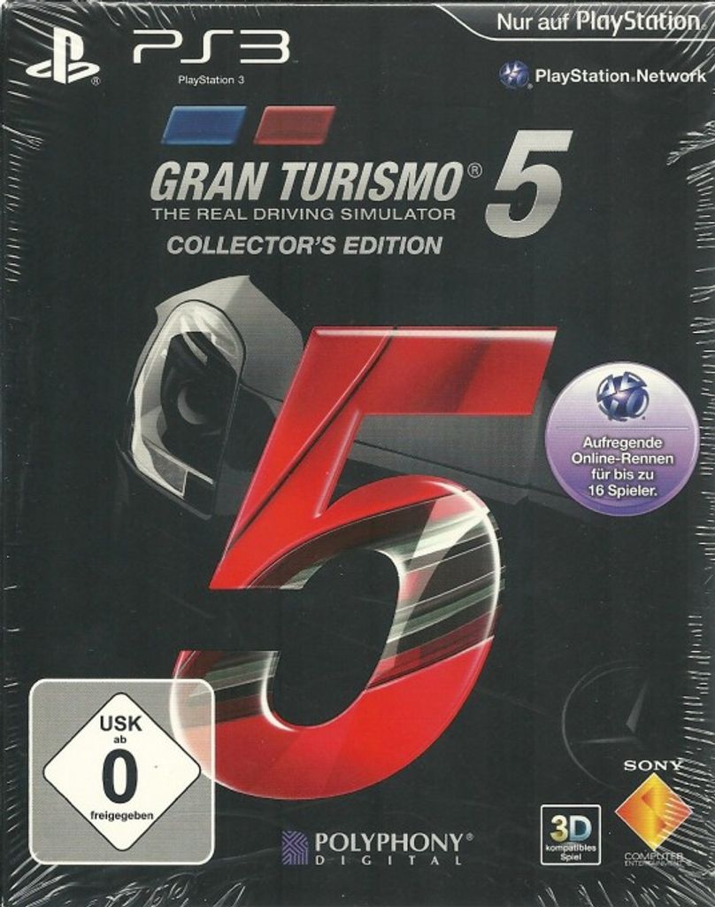 Gran Turismo 5 (Collector's Edition) Produktbild 