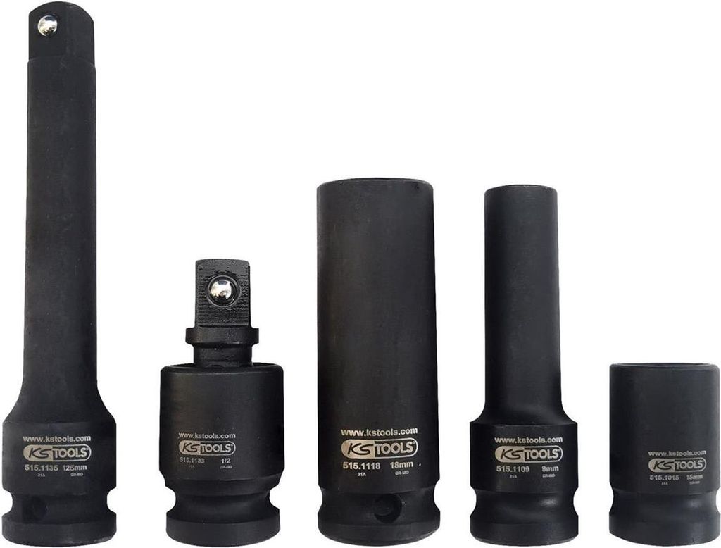 515.1010 KS TOOLS Douille à Choc Longueur: 38mm, Ouverture: 10,0