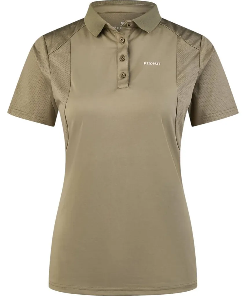 Polo Pikeur Sports FS 2025 anti-transpiration pour cavalière taille 36