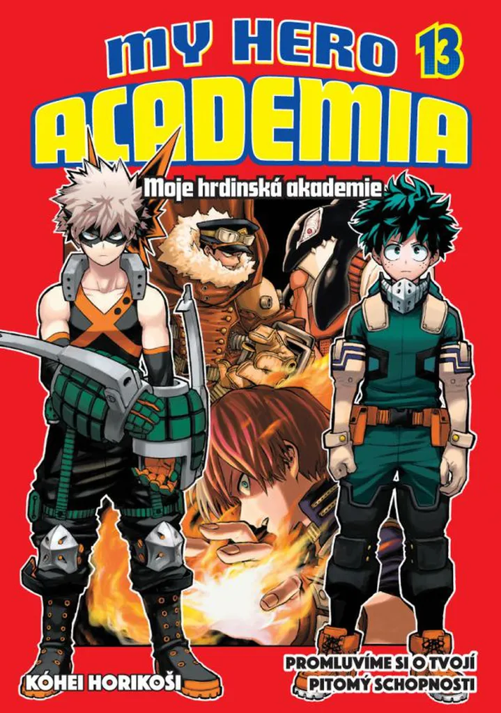 Livre Manga My Hero Academia Vol 13 en Français Shonen Jump Yuei