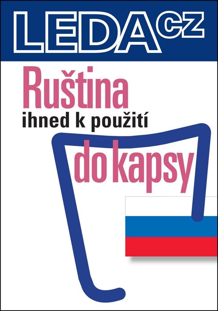 Ruština ihned k použití - do kapsy (Janešová Jarmila)