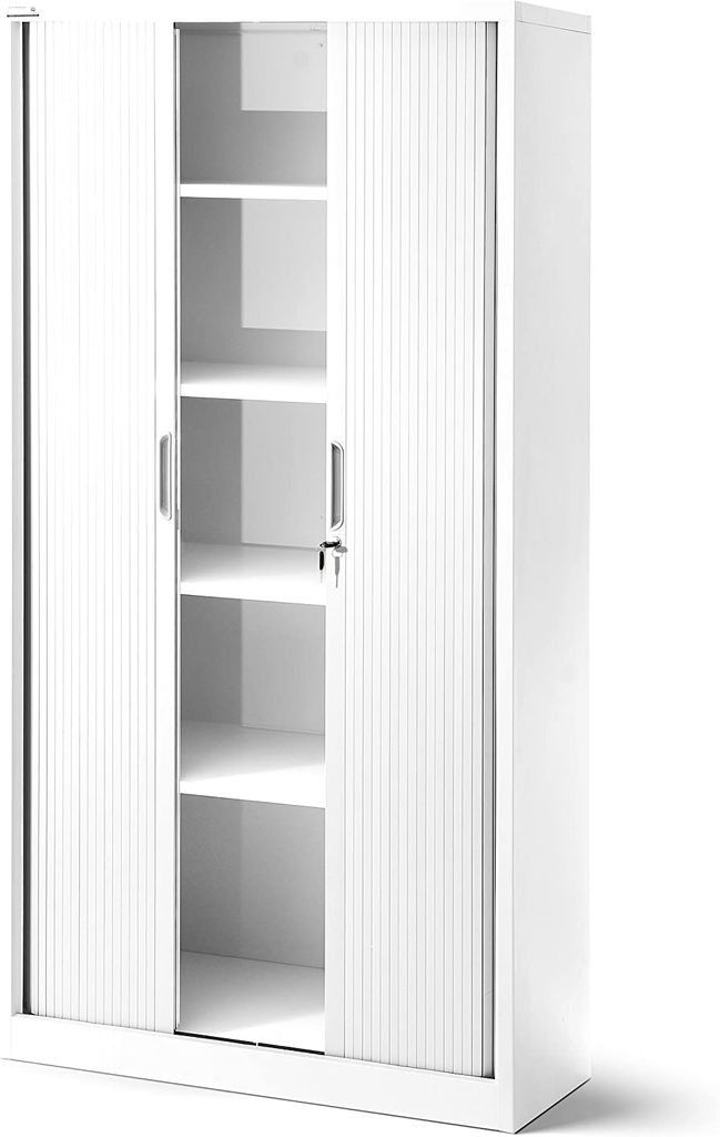 Rollladenschrank T001 Jalousieschrank Aktenschrank Produktbild 