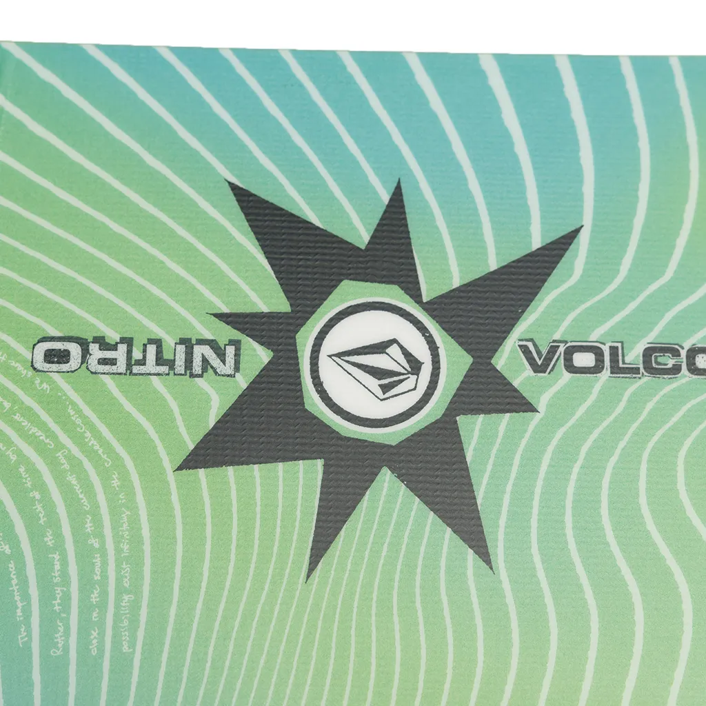 Snowboard Junior Nitro Ripper 116 Volcom pour Apprendre et Progresser