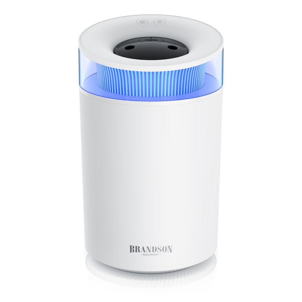 Brandson Luftbefeuchter, Aroma Diffuser 2,5 L, Stimmungslicht, 2,5 l Wassertank, mit Aromaöl-Fläschchen 10 ml, für Wohn- und Schlafzimmer, Yoga,...