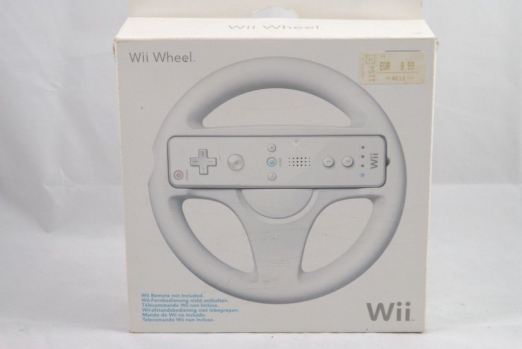 Nintendo Wii Wheel Lenkrad, Steuerrad, Wii