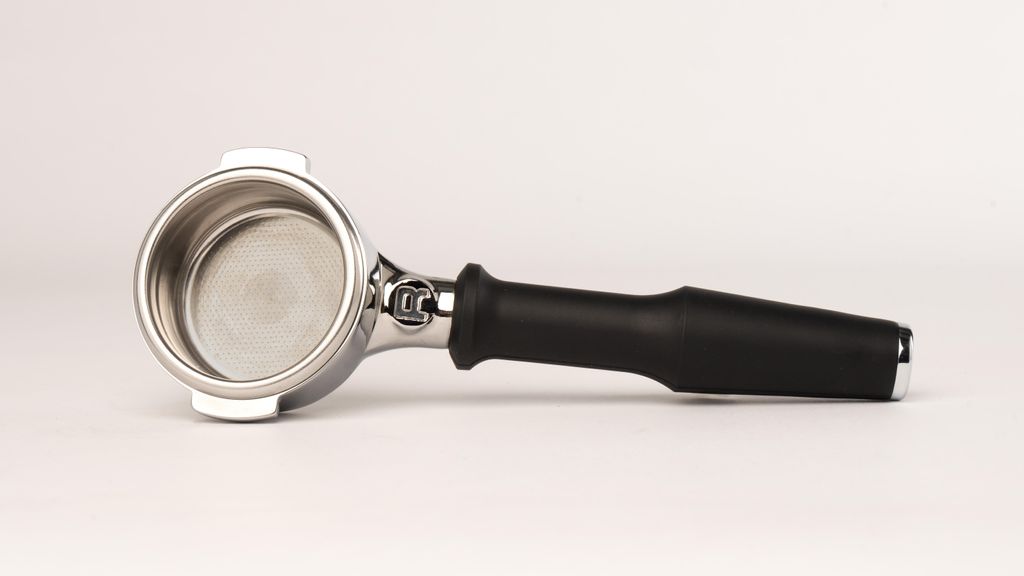Rocket Premium espressomachine, bodemloos filterdrager, Productafbeelding 