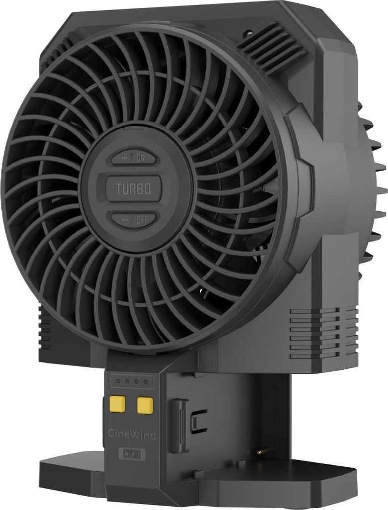 Veterný stroj Nitecore Cinewind CW30 s diaľkovým ovládaním Obrázok produktu 