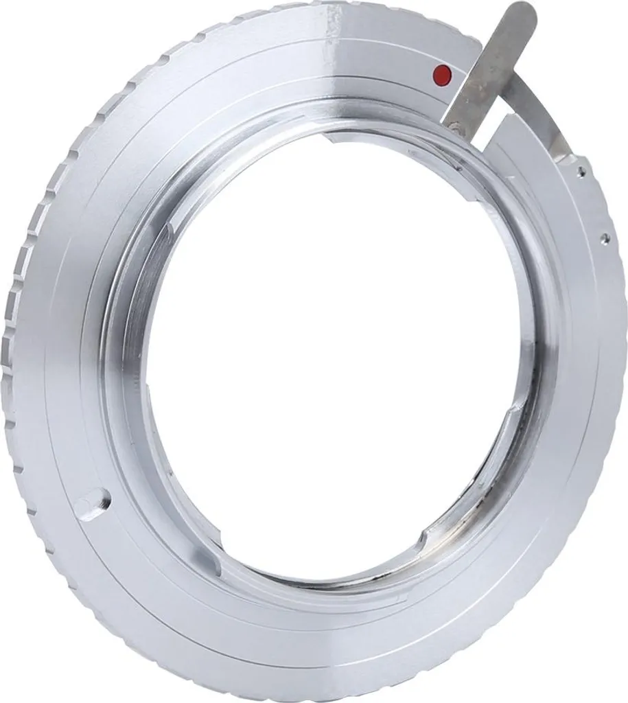 Anello Adattatore Professionale per Sony A5000 e M4/3 | Alluminio CNC
