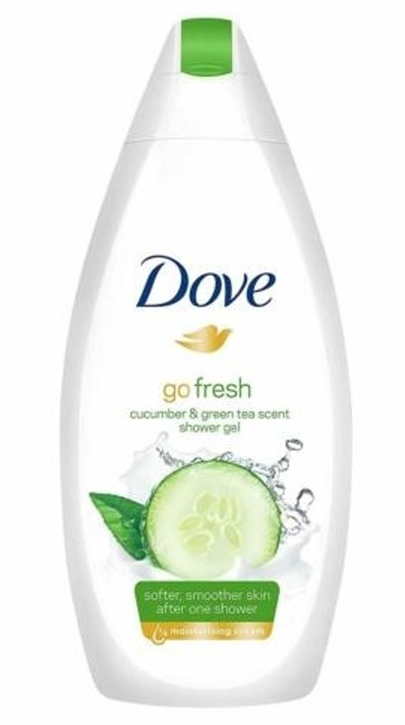 Dove Go Fresh Touch Shower Gel 250 Ml