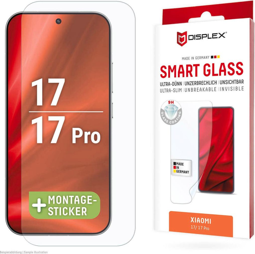 DISPLEX Smart Glass Xiaomi 17/17 Pro