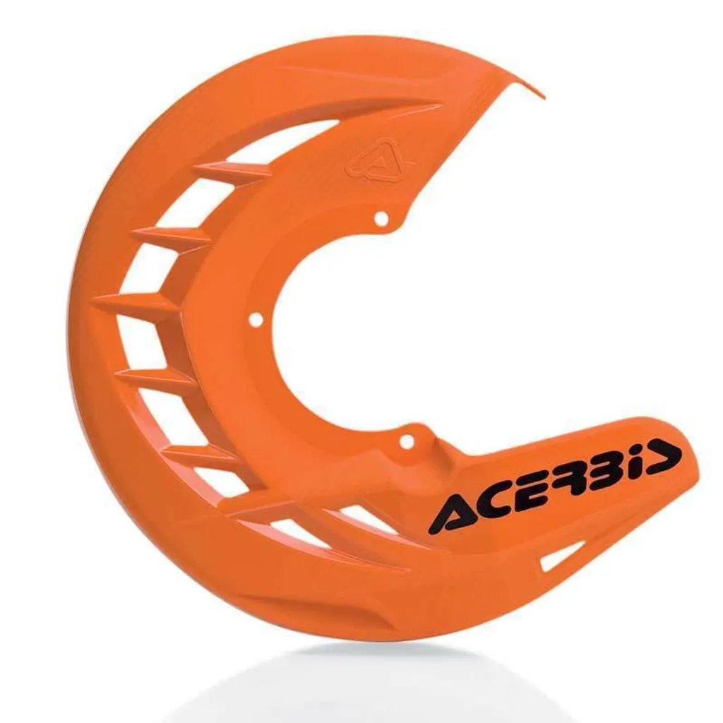 Acerbis X-Brake Copridisco Anteriore Rosso - Protezione MX Professionale