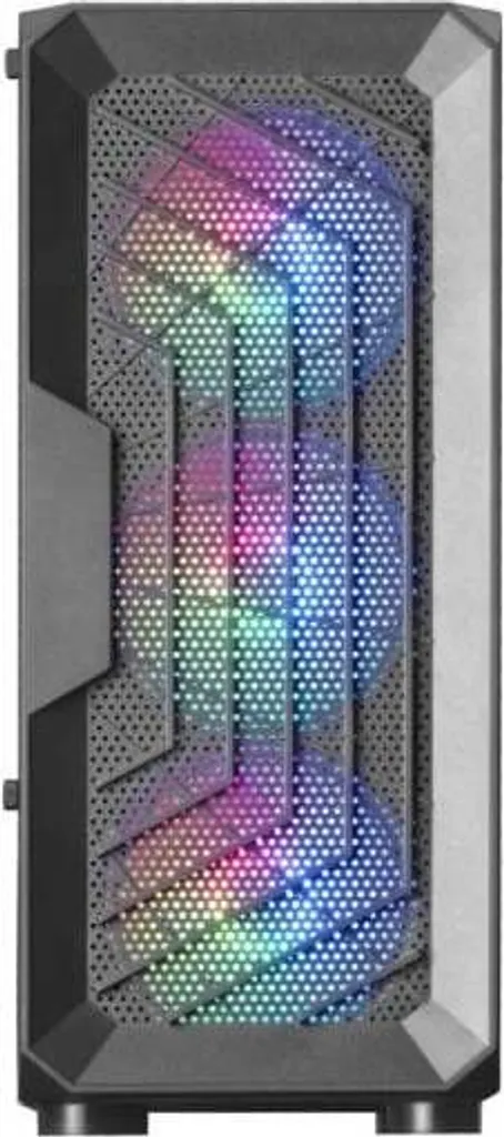Mars Gaming MC-TOR Semitower Nero - Design Mesh e 3 Ventole FRGB - 3