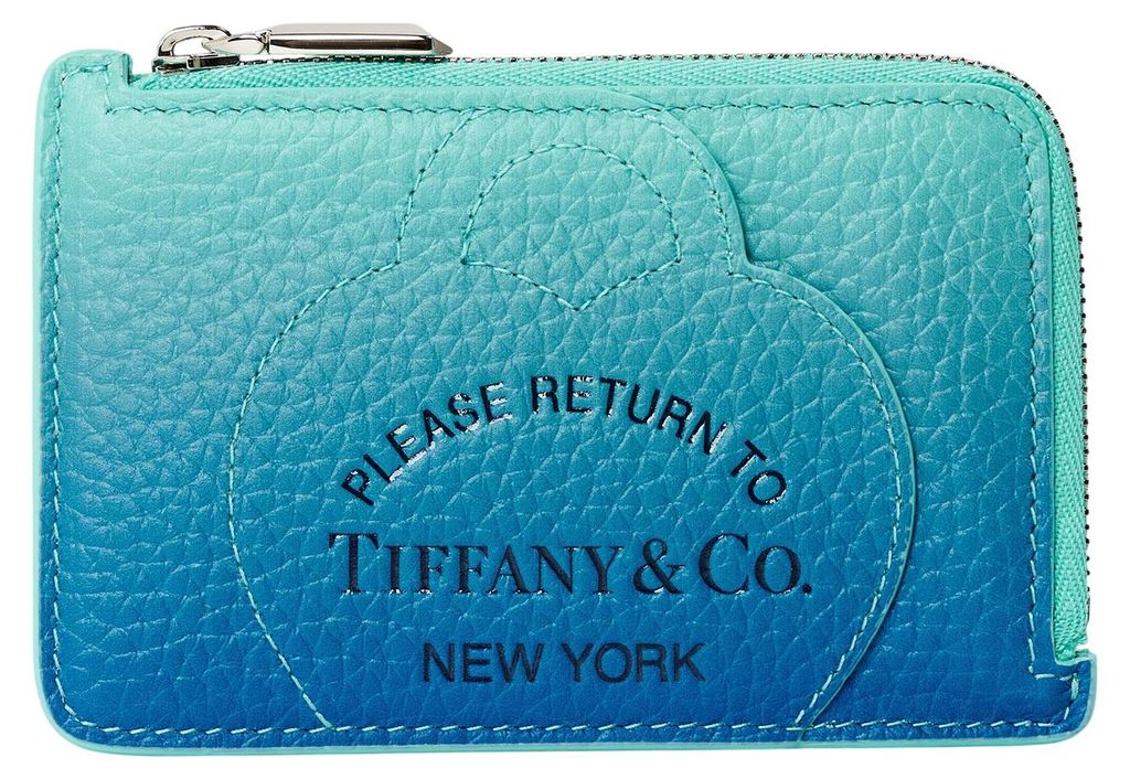 Tiffany & Co - Kartenhalter, Leder, Ombre GT31946 Produktbild 