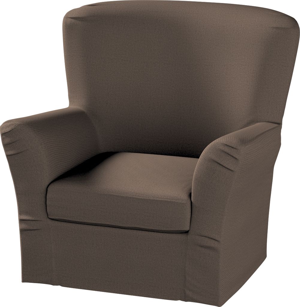 Dekoria Bezug für Tomelilla Sessel, braun, Bezug für Sessel Tomelilla