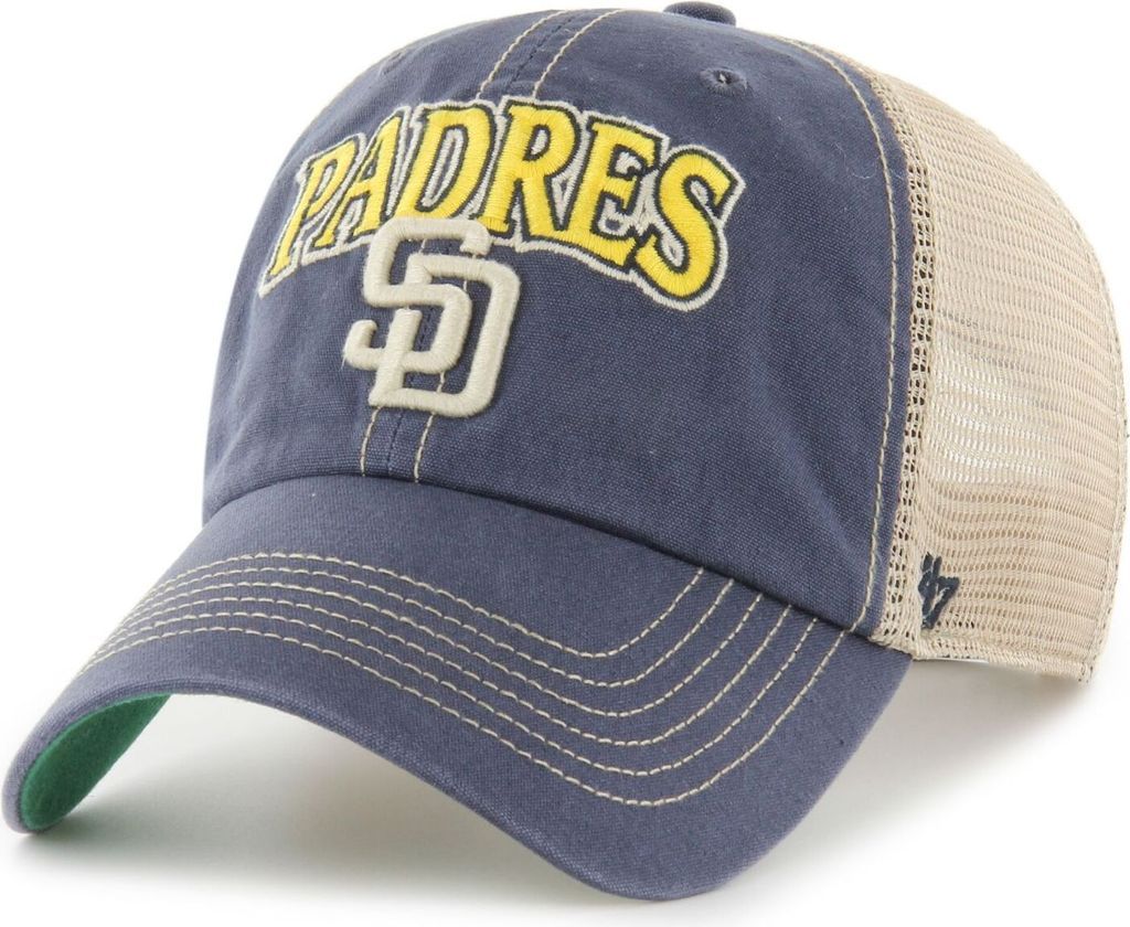 47 Brand Trucker Cap Tuscaloosa VINTAGE San Diego Padres