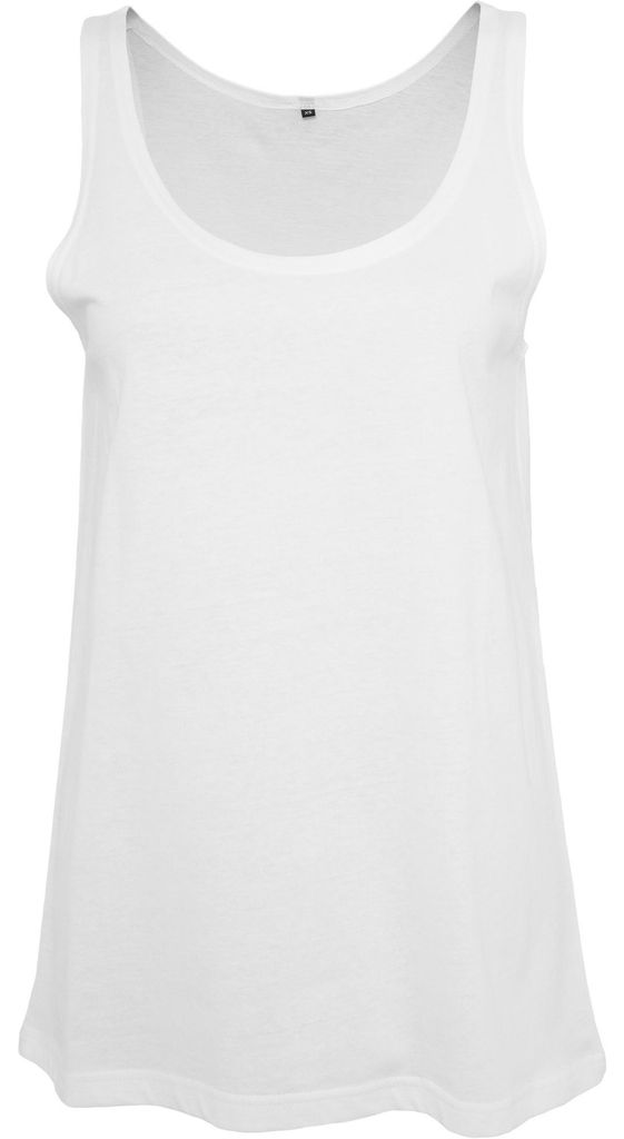 Build Your Brand - Ärmelloses Oberteil für Damen LT2011 (XXL) (Weiß)