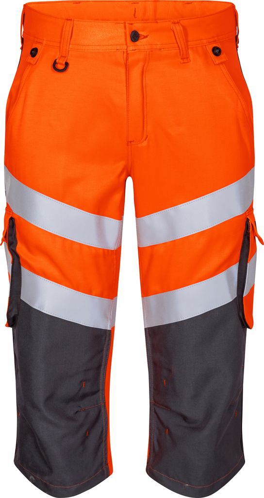 F. Engel Safety Light 3/4-Hose, Orange/Anthrazit Grau, Gr. 54