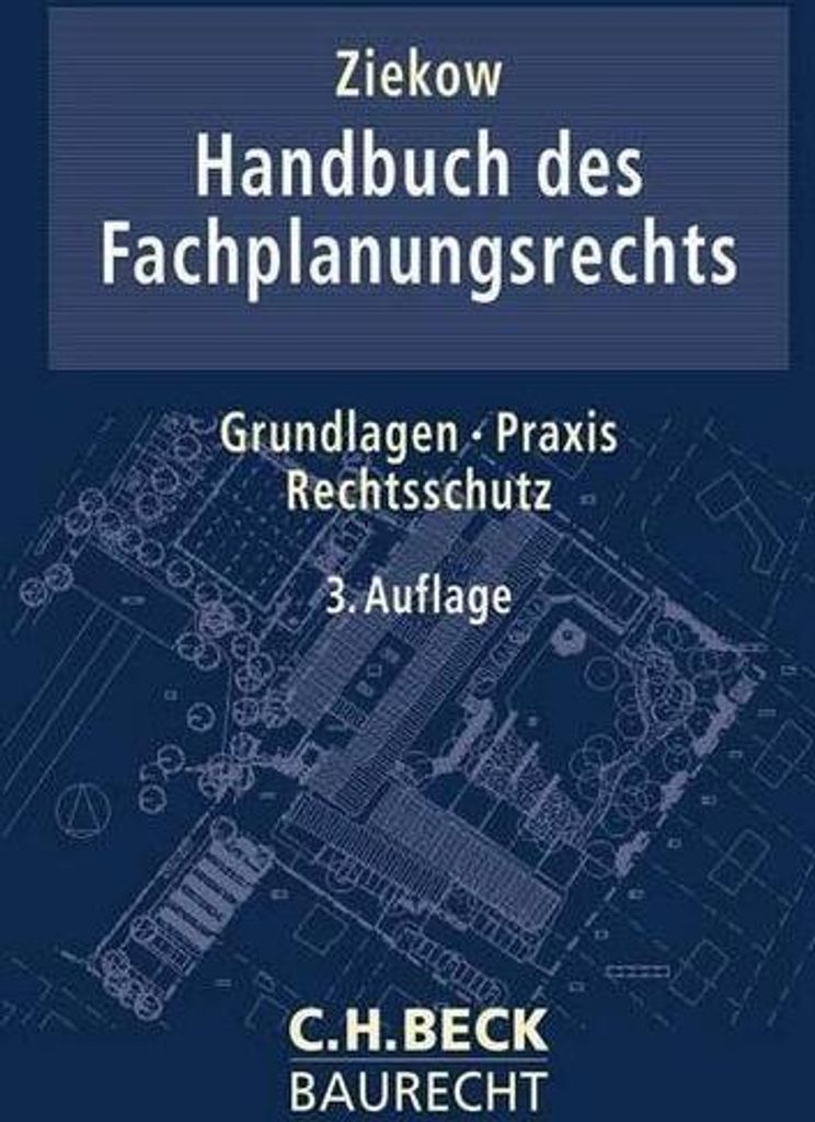 Handbuch des Fachplanungsrechts