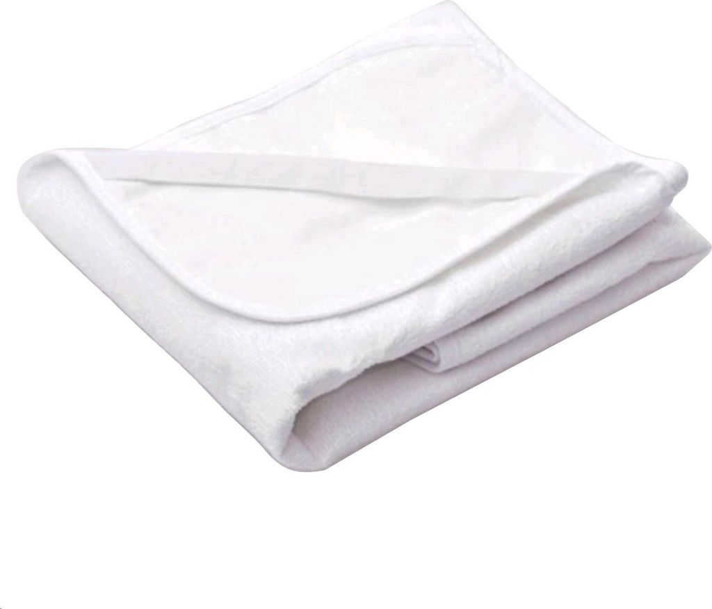 Wasserdichte Frotteematte New Baby 120x60 weiß